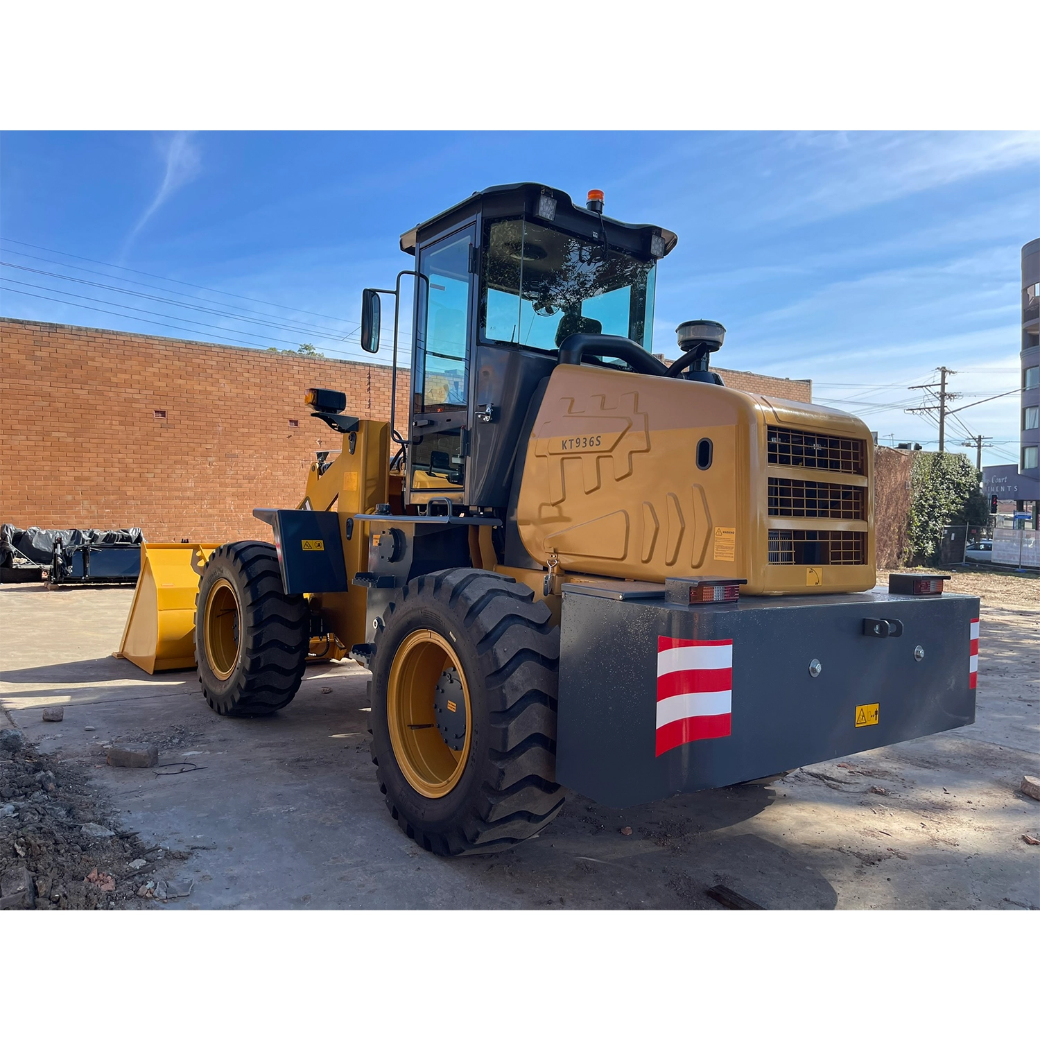 DOTSU WHEEL LOADER